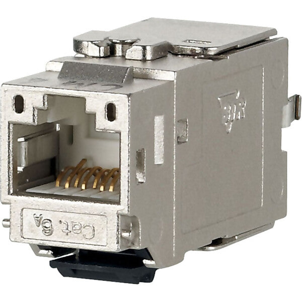 METZ CONNECT Anschlussmodul C6A RJ45 K 180° Jack TN-C6A-K-Mod-180